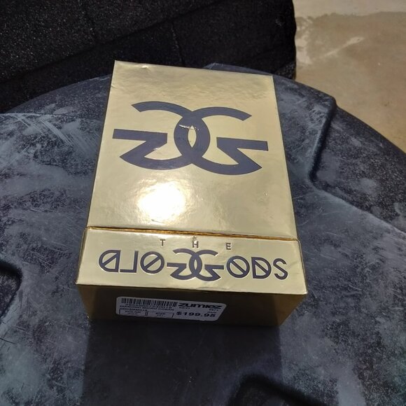 GOLD GODS Necklace Micro Cuban GDC8MMC18 Zumiez 18k Gold Plate Cubic Zirconia - Picture 6 of 8